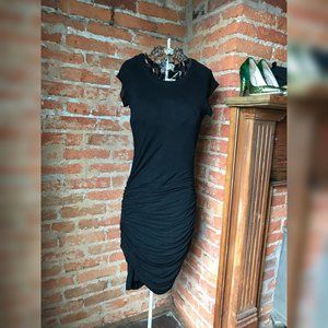 ALC Drapey T-Shirt Dress